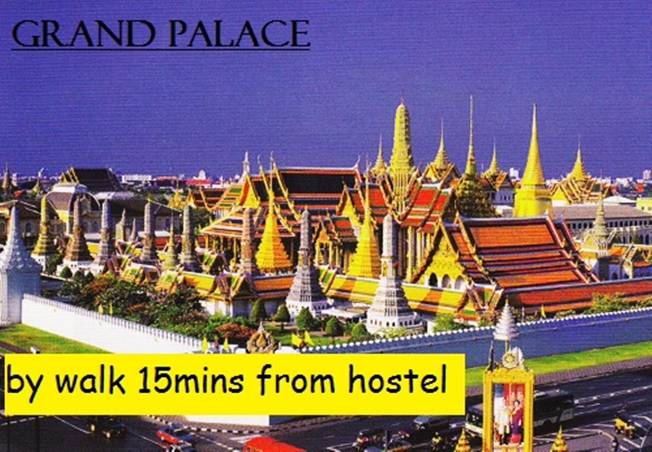 Q6 At 6 Hostel Bangkok Exterior photo